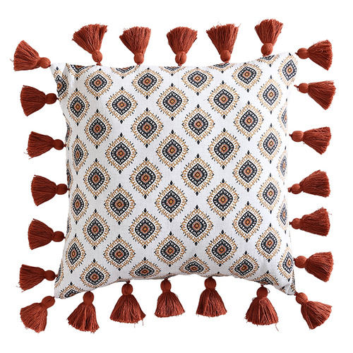 Meekah Cotton Sateen Cushion Cover