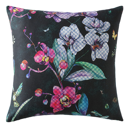 Sassafras Cotton Sateen Cushion Cover