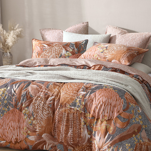 Wolgan Cotton Sateen Quilt Cover Set