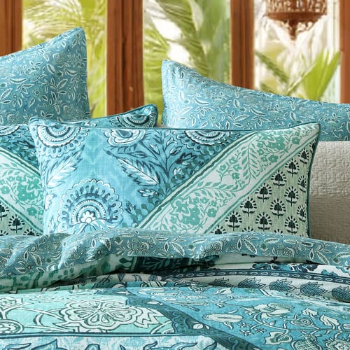 Jessa Cotton Sateen Quilt Cover Set