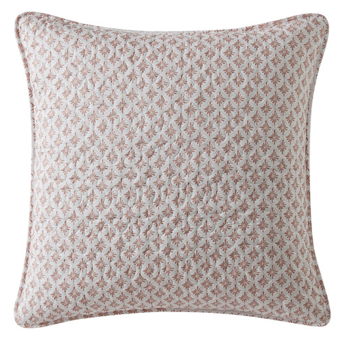 Gypsy Quilted Cotton Sateen European Pillow Sham