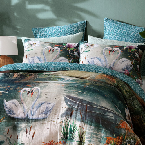 Akari Cotton Sateen Quilt Cover Set