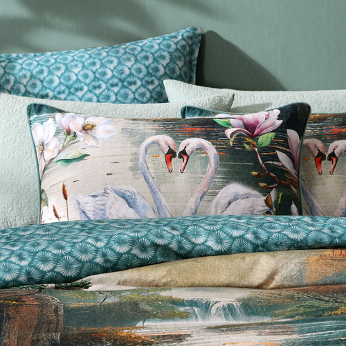 Akari Cotton Sateen Quilt Cover Set