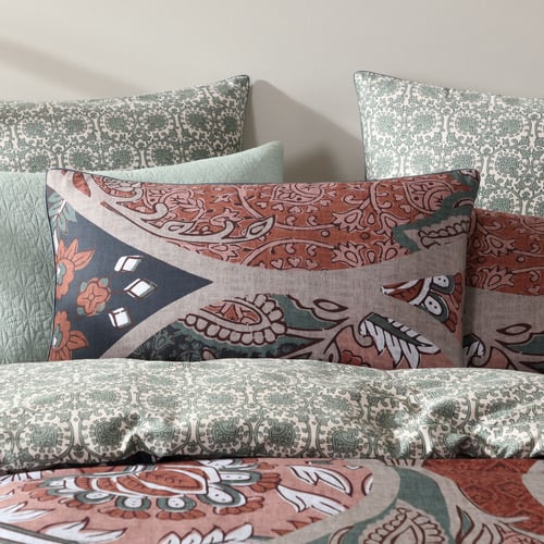 Anikah Cotton Sateen Quilt Cover Set