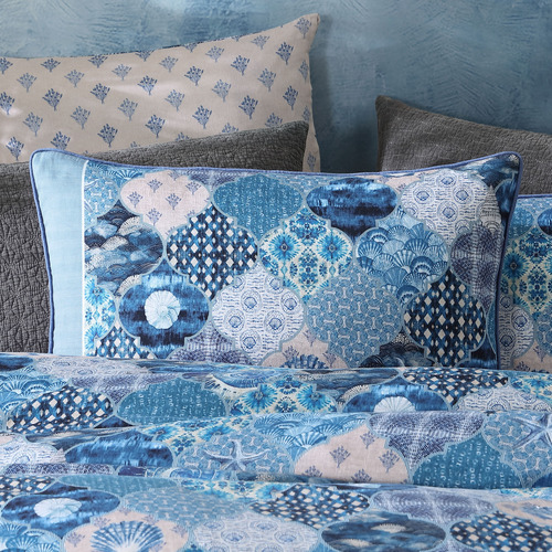 Balmain Cotton Sateen Quilt Cover Set
