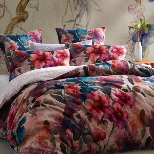 Berrimah Cotton Sateen Quilt Cover Set