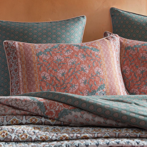 Guthrie Cotton Sateen Quilt Cover Set