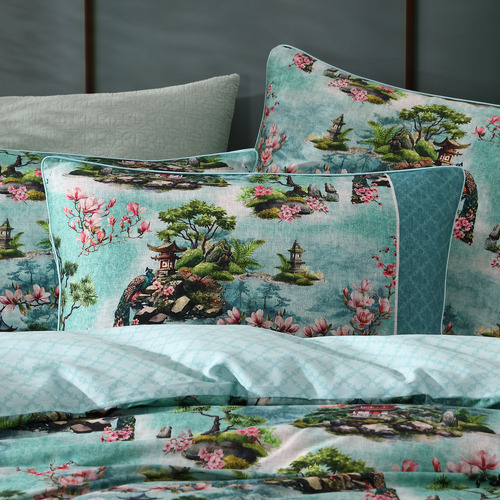 Osaka Cotton Sateen Quilt Cover Set