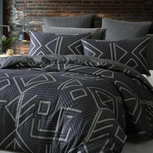 Ross Cotton Sateen Quilt Cover Set