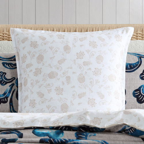 Sardinia Coast Cotton Sateen European Pillowcase