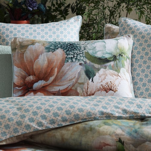 Hydrangea Cotton Sateen Quilt Cover Set