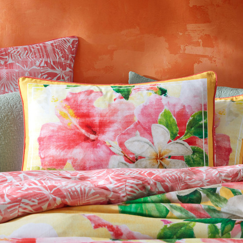 Nalani Cotton Sateen Quilt Cover Set