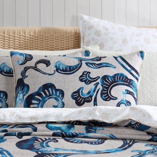 Sardinia Coast Cotton Sateen Quilt Cover Set