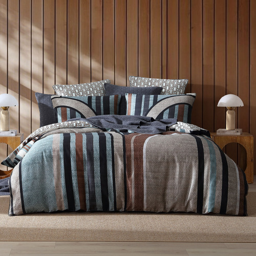 Journey Cotton Sateen Quilt Cover Set