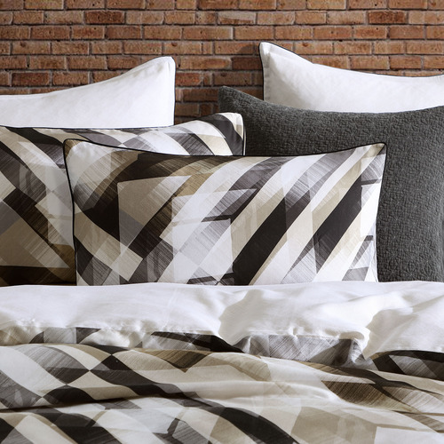Nash Cotton Sateen Quilt Cover Set