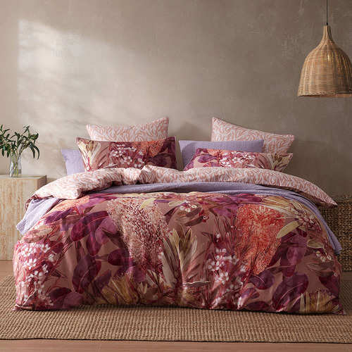 Marla Cotton Sateen Quilt Cover Set