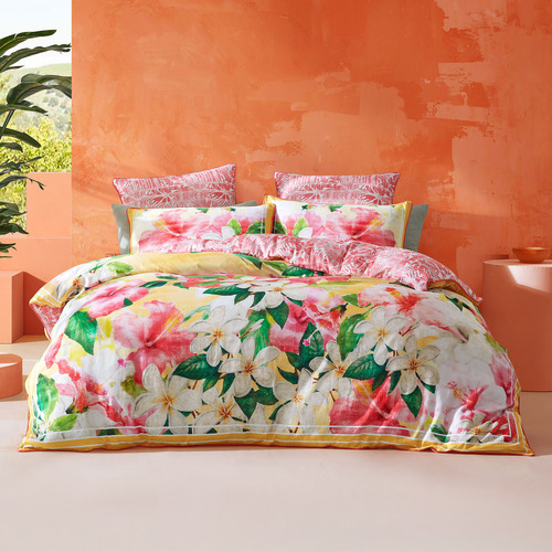 Nalani Cotton Sateen Quilt Cover Set