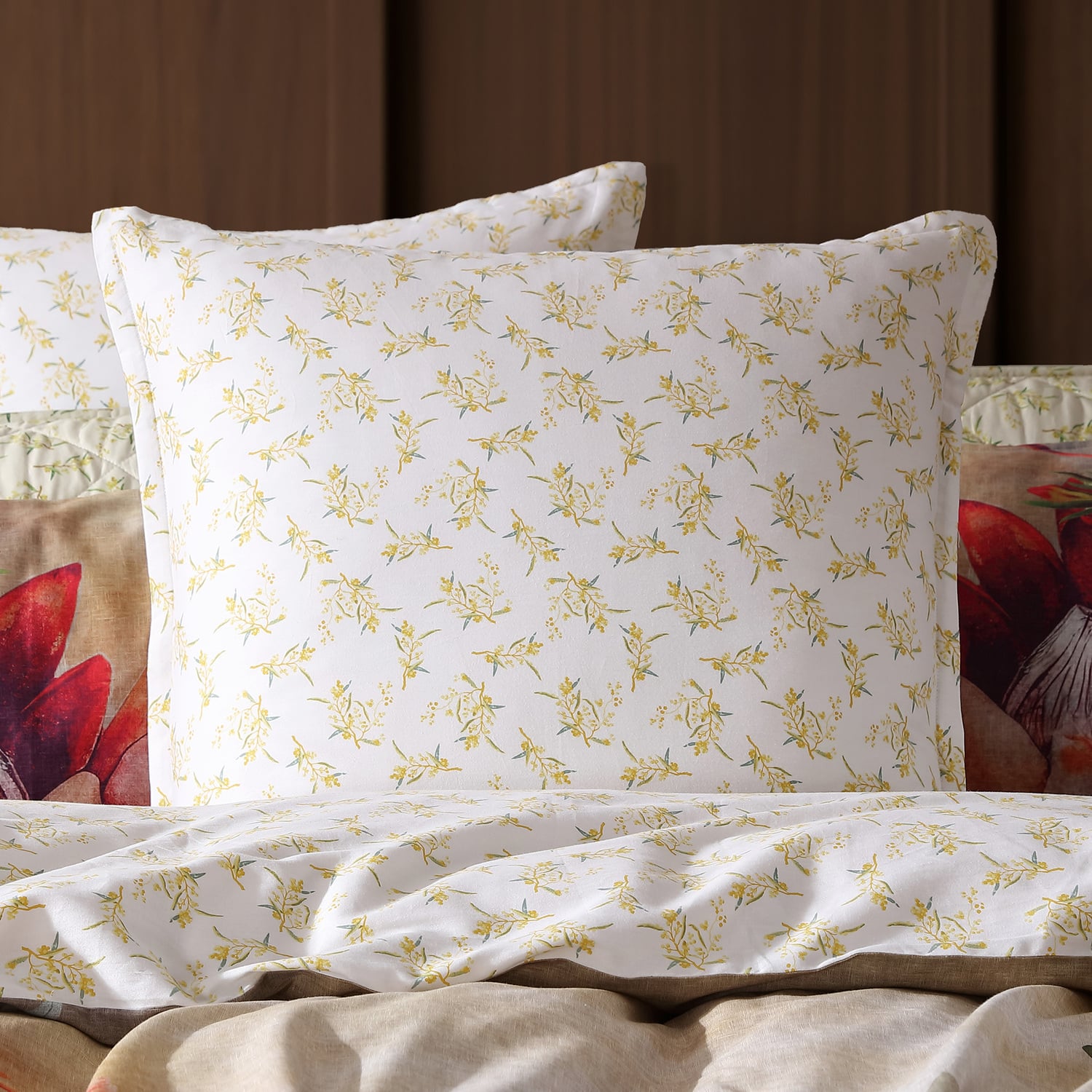 Bunbury Cotton Sateen European Pillowcase