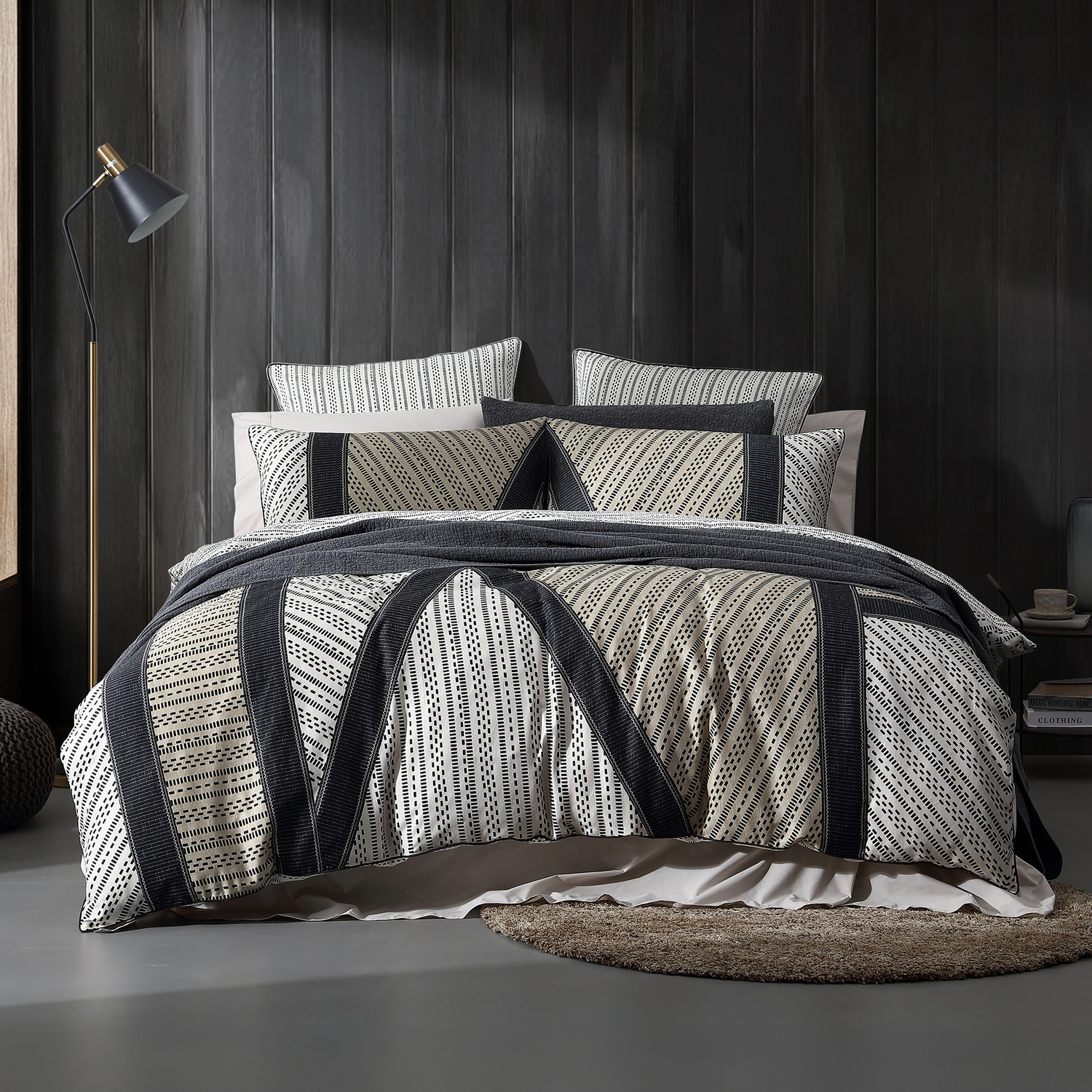 Davu Cotton Sateen Quilt Cover Set