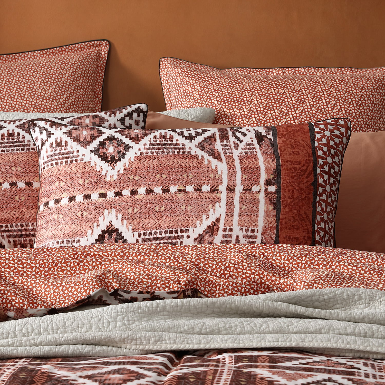 Sekani Cotton Sateen Quilt Cover Set