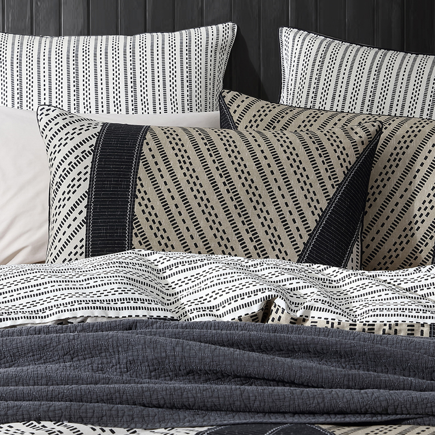 Davu Cotton Sateen Quilt Cover Set