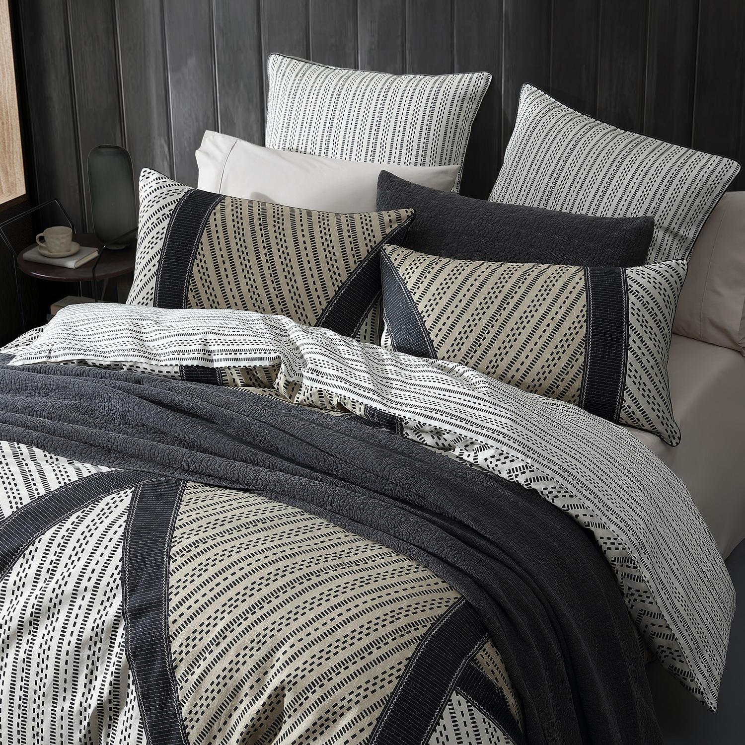 Davu Cotton Sateen Quilt Cover Set
