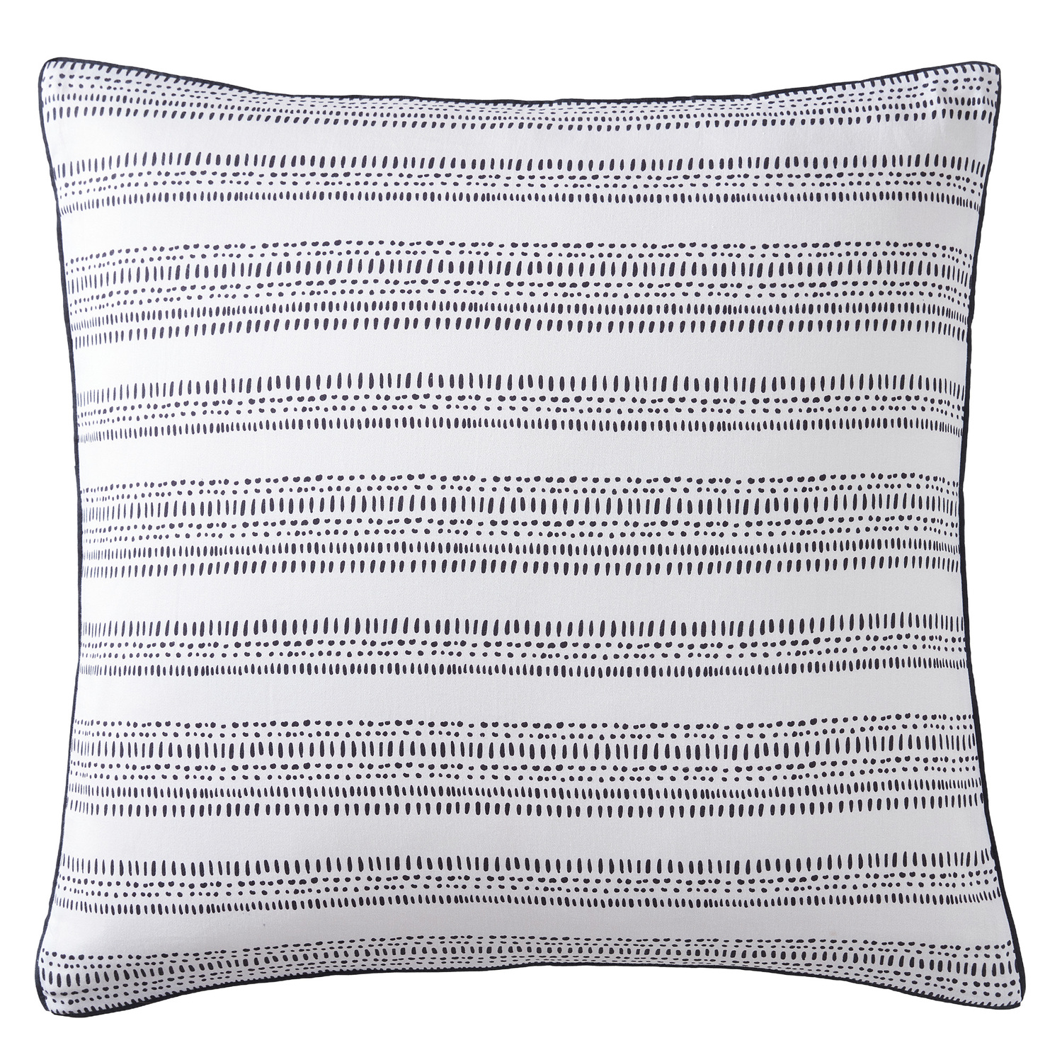 Ebony Cotton Sateen European Pillowcase