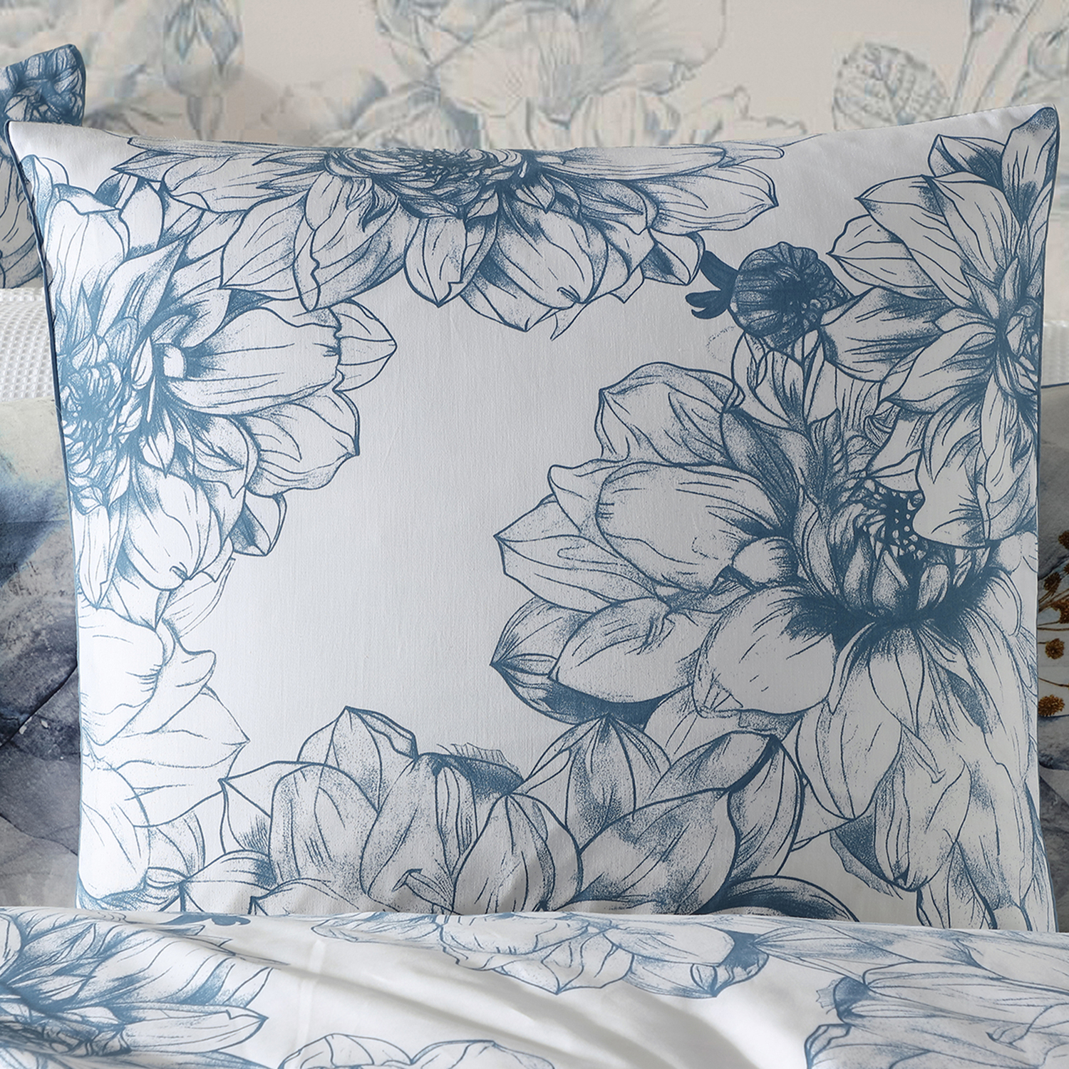 Belle Cotton Sateen European Pillowcase
