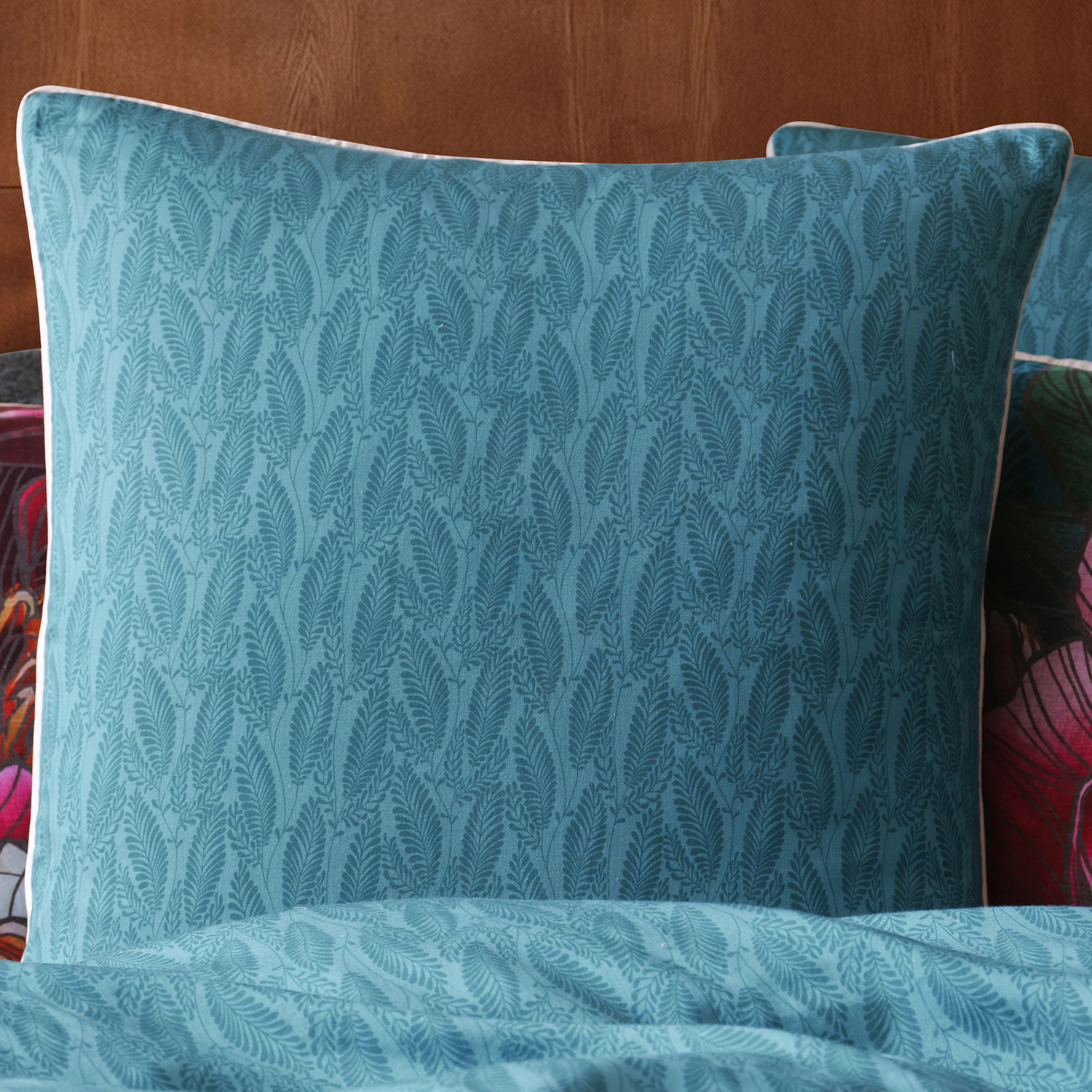 Bloomscape Cotton Sateen European Pillowcase
