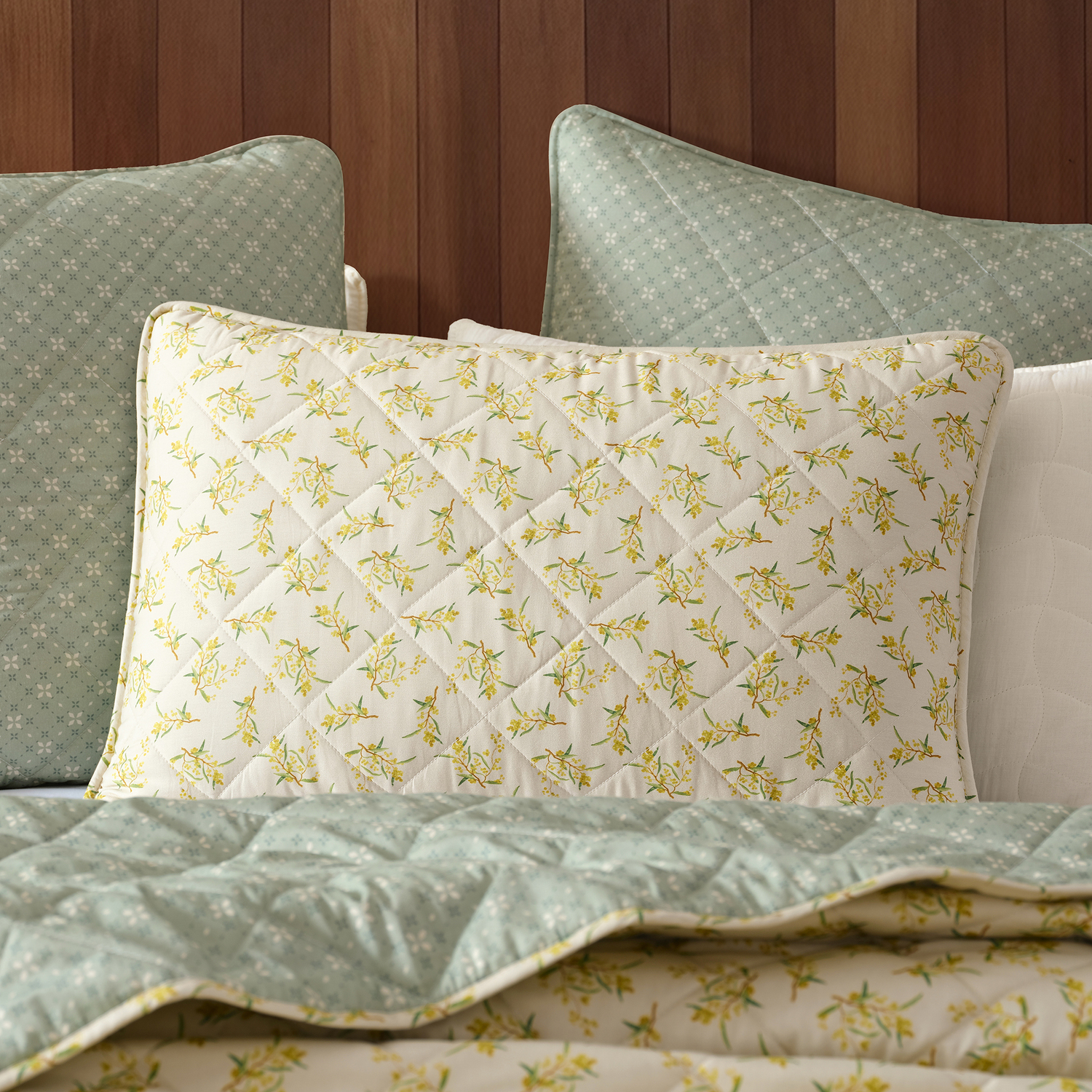 Brunswick Cotton Sateen Coverlet Set