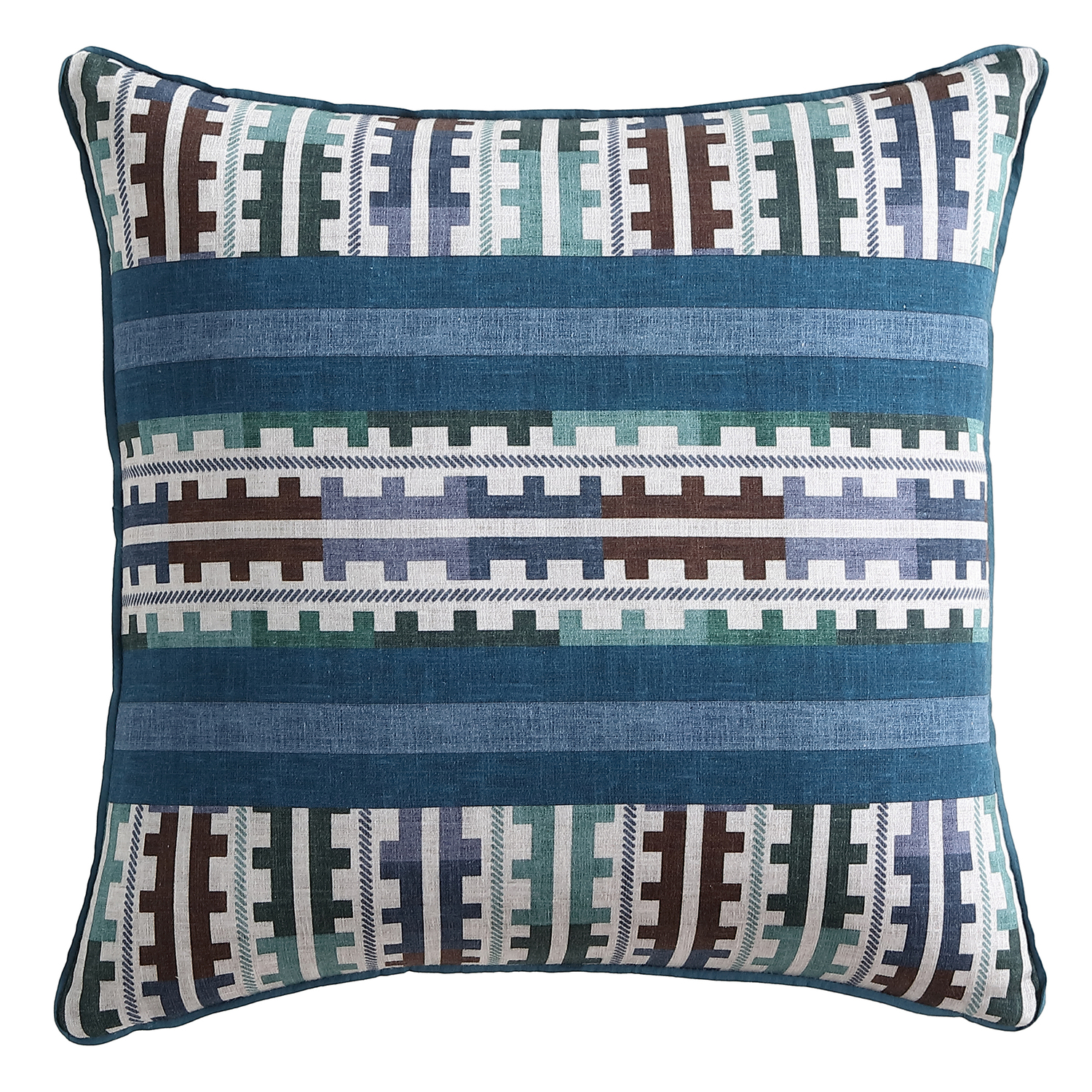 Griffin Cotton Sateen Cushion