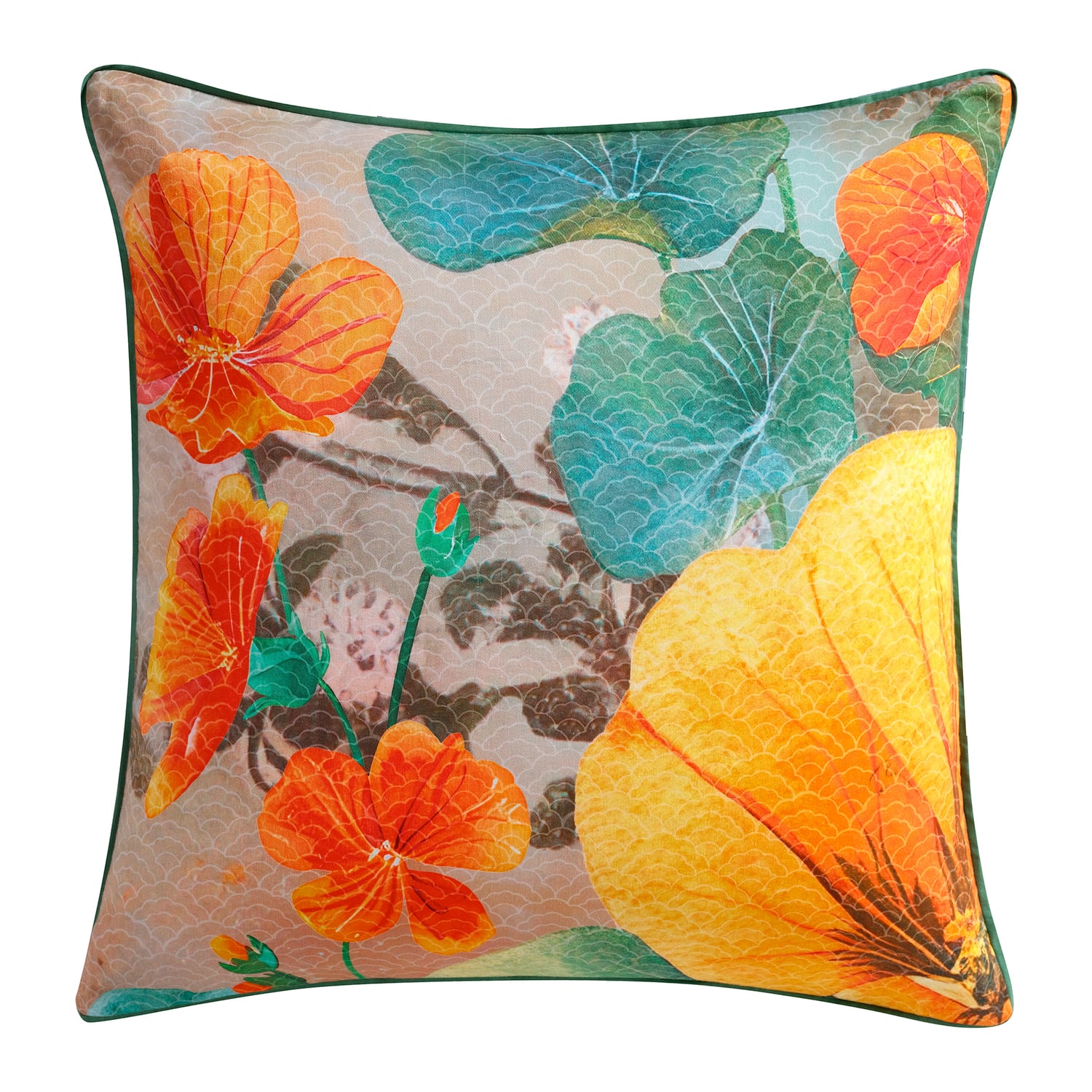 Laurel Cotton Sateen European Pillowcase