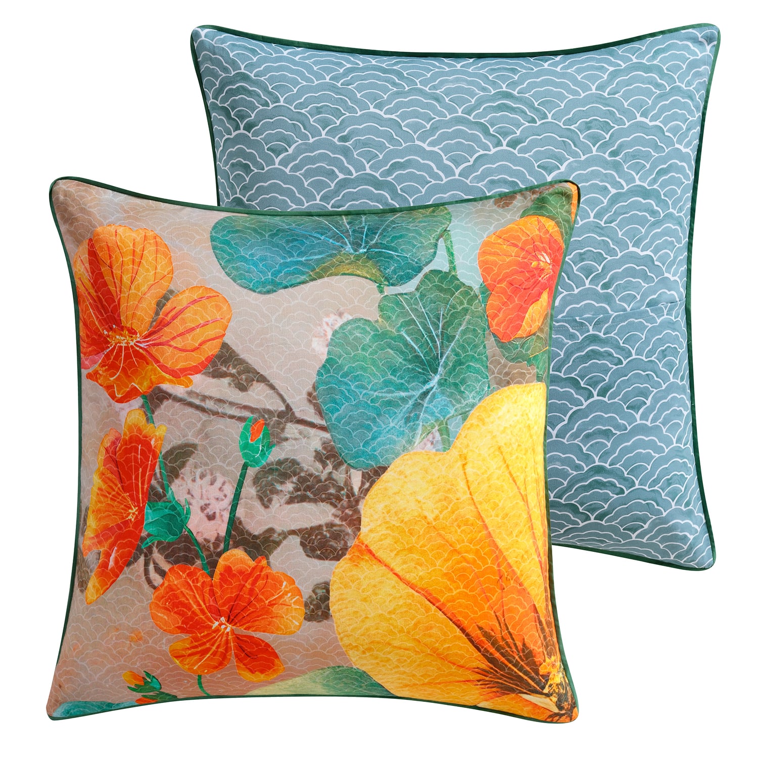 Laurel Cotton Sateen European Pillowcase