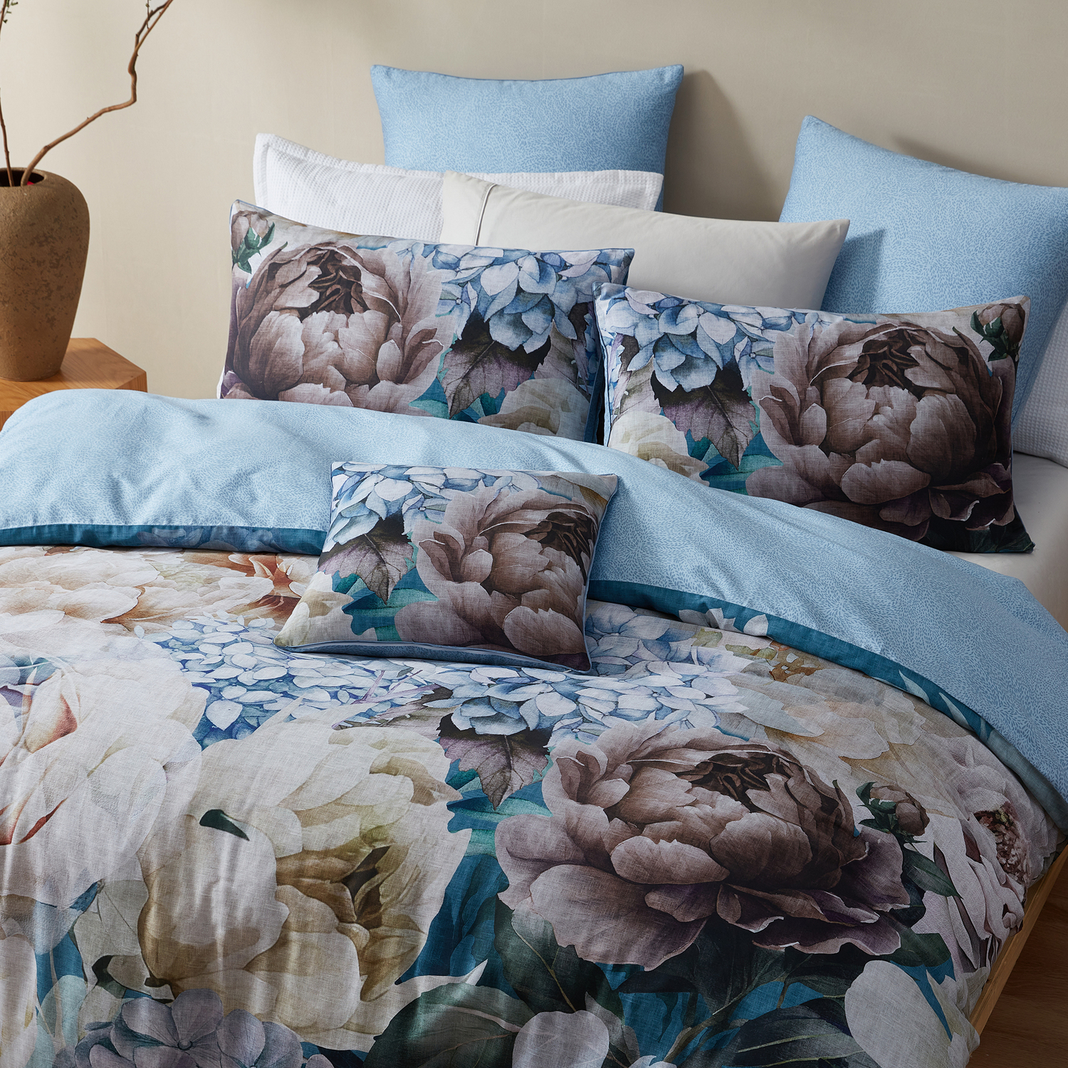 Maybelle Cotton Sateen Quilt Cover Set