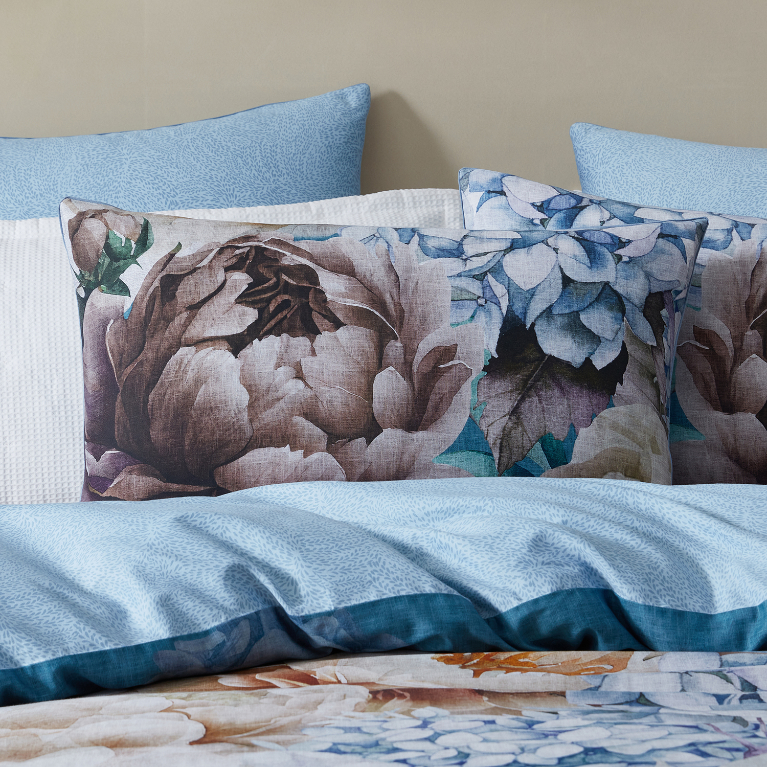 Maybelle Cotton Sateen Quilt Cover Set
