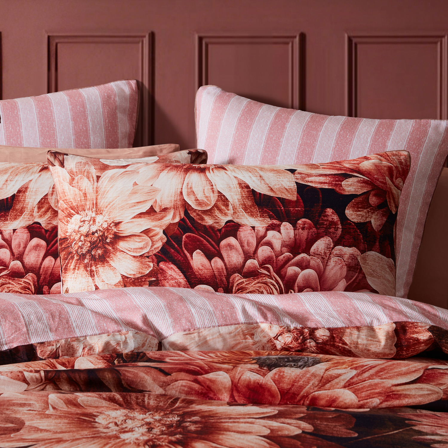 Lindie Cotton Sateen Quilt Cover Set