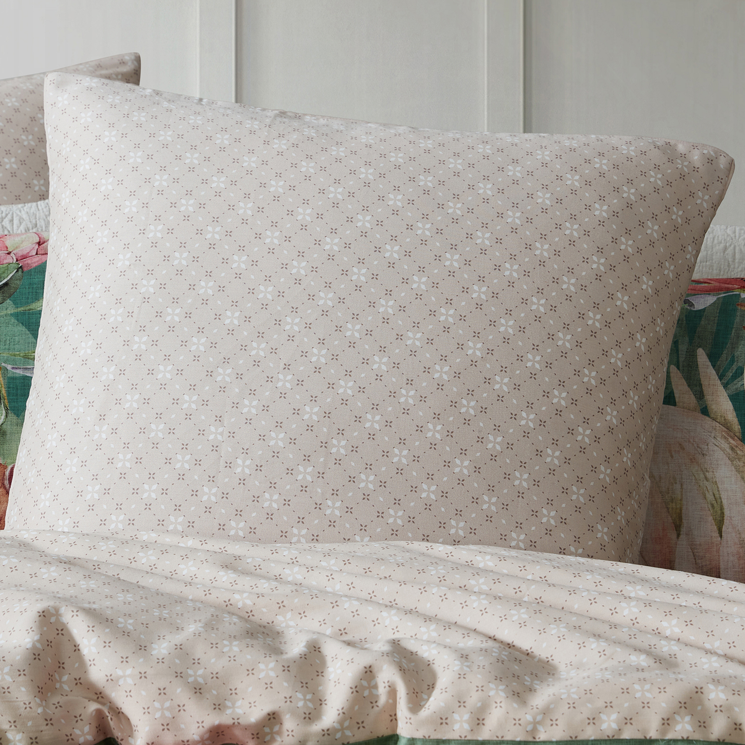 Gully Cotton Sateen European Pillowcase