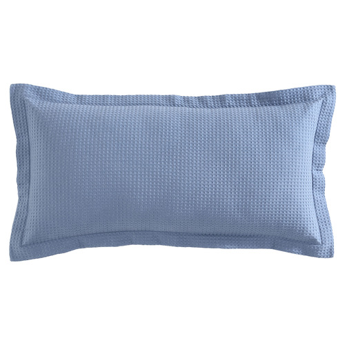 Ascot Rectangular Cotton-Blend Cushion