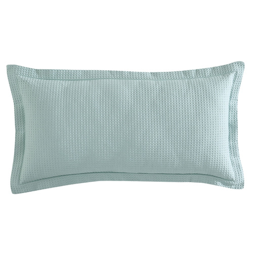 Ascot Rectangular Cotton-Blend Cushion