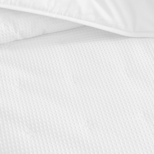 Surf Ascot Cotton-Blend Coverlet