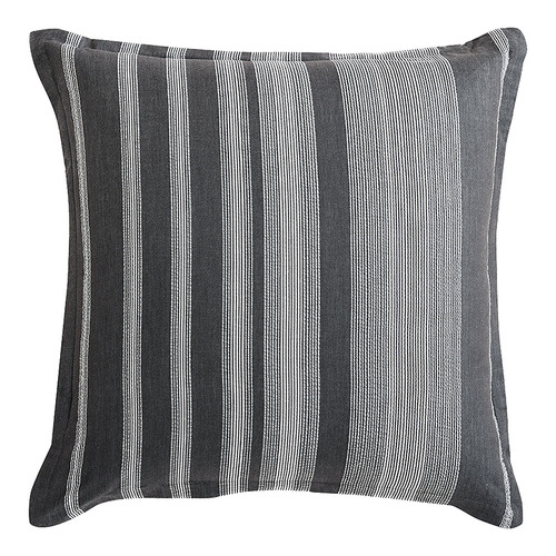 Indigo Hunter Cotton Seersucker European Pillowcase