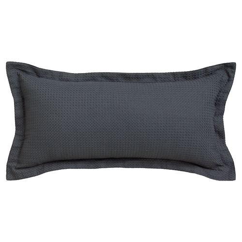 Ascot Rectangular Cotton-Blend Cushion