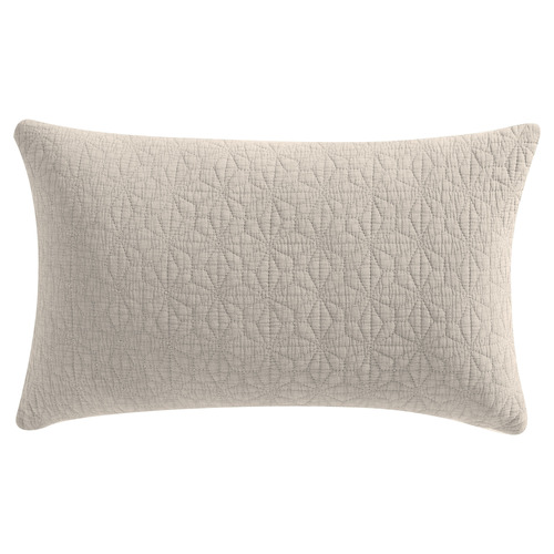 Kayo Quilted Cotton Breakfast Cushion