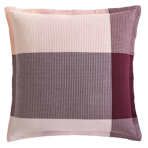 Sadie Yarn-Dyed Cotton European Pillowcase