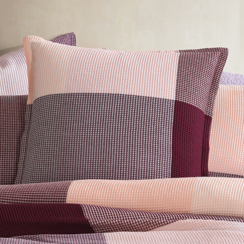 Sadie Yarn-Dyed Cotton European Pillowcase