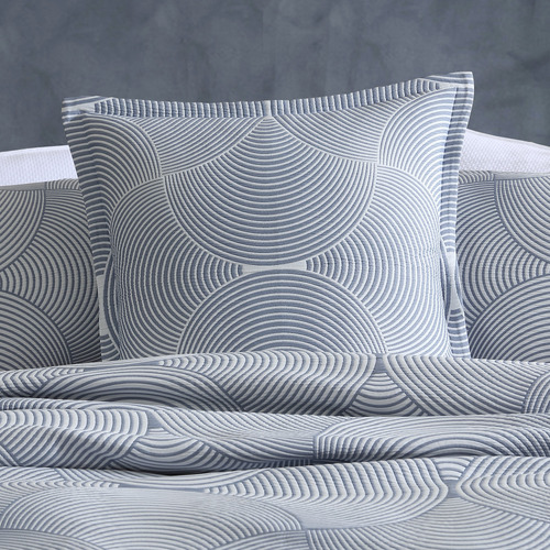 Arlo Yarn-Dyed Jacquard European Pillowcase