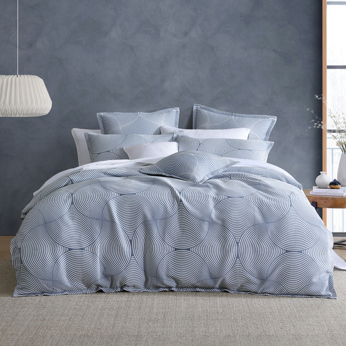 Arlo Yarn-Dyed Jacquard Quilt Cover Set