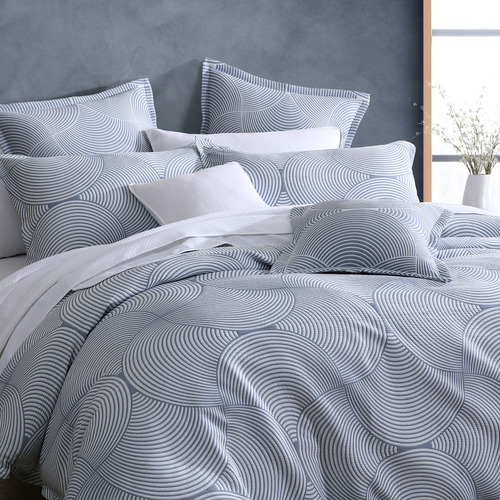 Arlo Yarn-Dyed Jacquard Quilt Cover Set