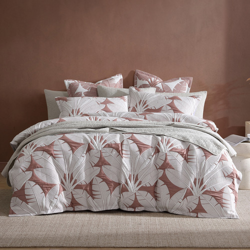 Lagos Yarn-Dyed Polycotton Quilt Cover Set