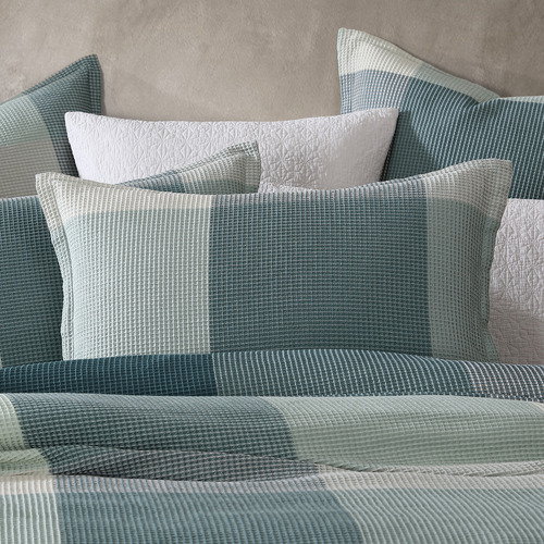 Forest Sadie Yarn-Dyed Cotton Quilt Cover Set